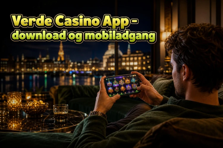 App Verde Casino - download og mobiladgang
