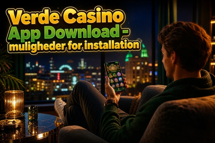 Verde Casino App Download - muligheder for installation