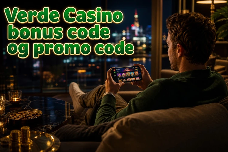 Verde Casino bonus code og promo code