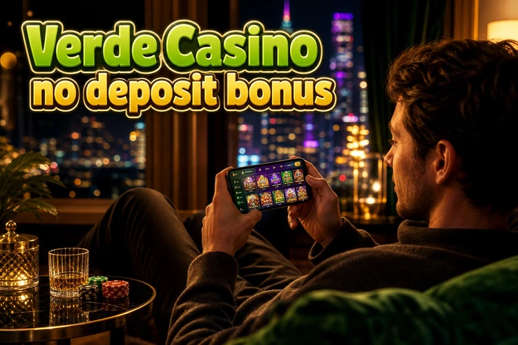 Verde Casino no deposit bonus