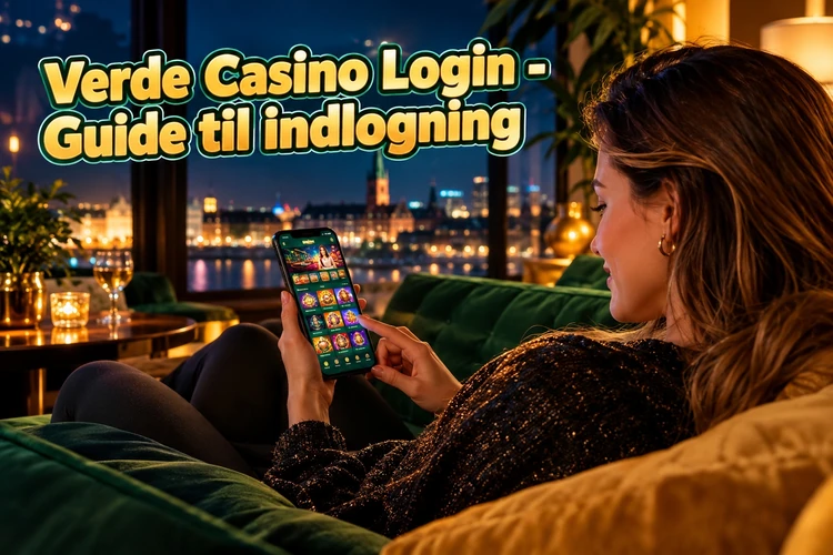 Verde Casino Login - Guide til indlogning