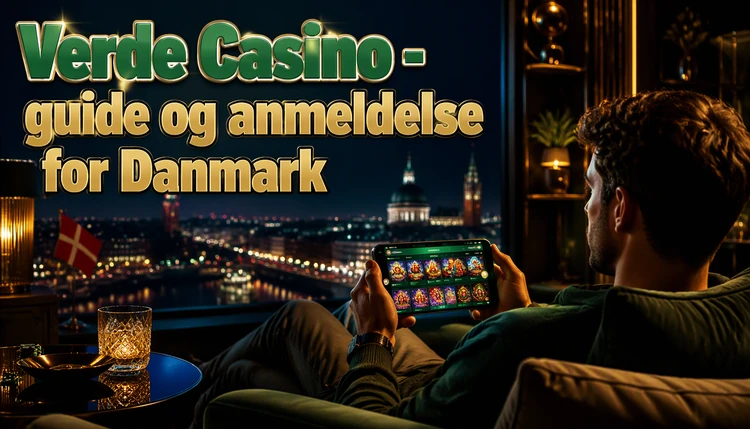 Verde Casino - guide og anmeldelse for Danmark