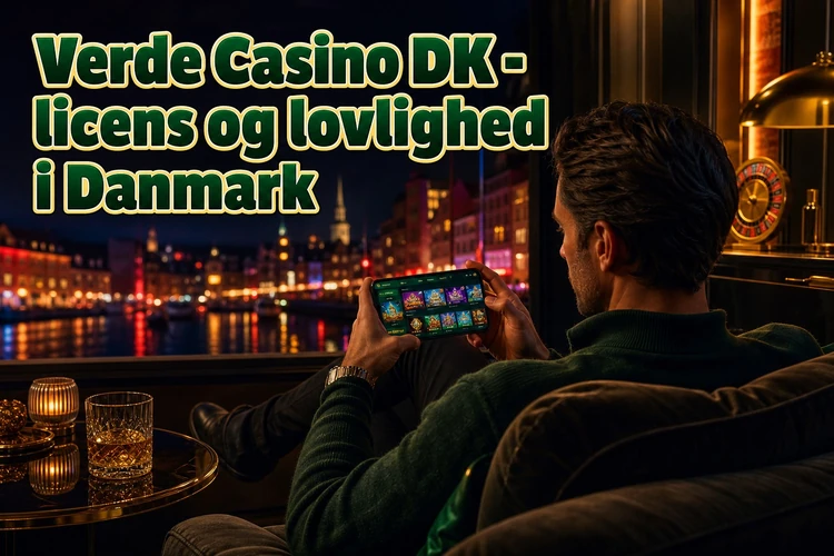 Verde Casino DK - licens og lovlighed i Danmark