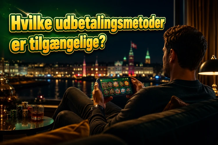 Hvilke udbetalingsmetoder er tilgængelige?